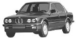 BMW E30 B0542 Fault Code