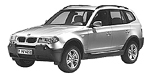 BMW E83 B0542 Fault Code